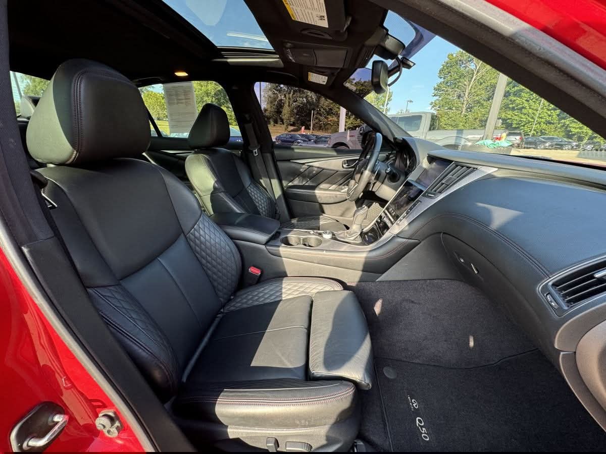 2019 Infiniti Q50 Red Sport 400