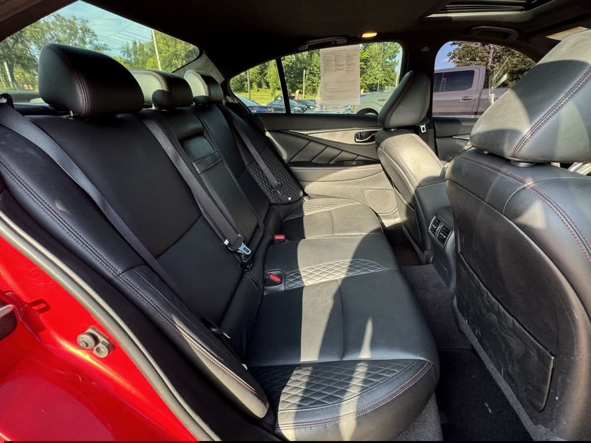 2019 Infiniti Q50 Red Sport 400