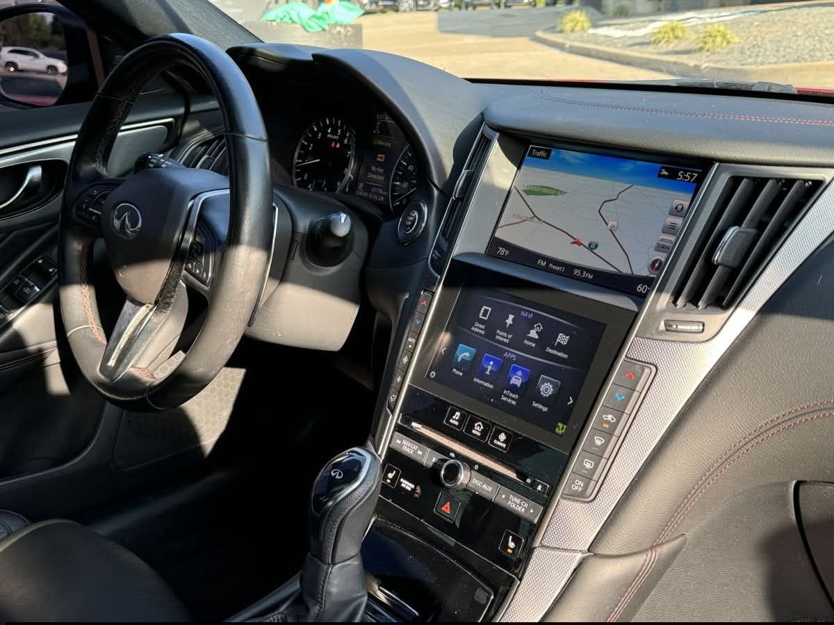 2019 Infiniti Q50 Red Sport 400