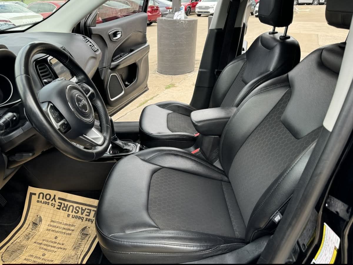 2018 Jeep Compass Altitude 