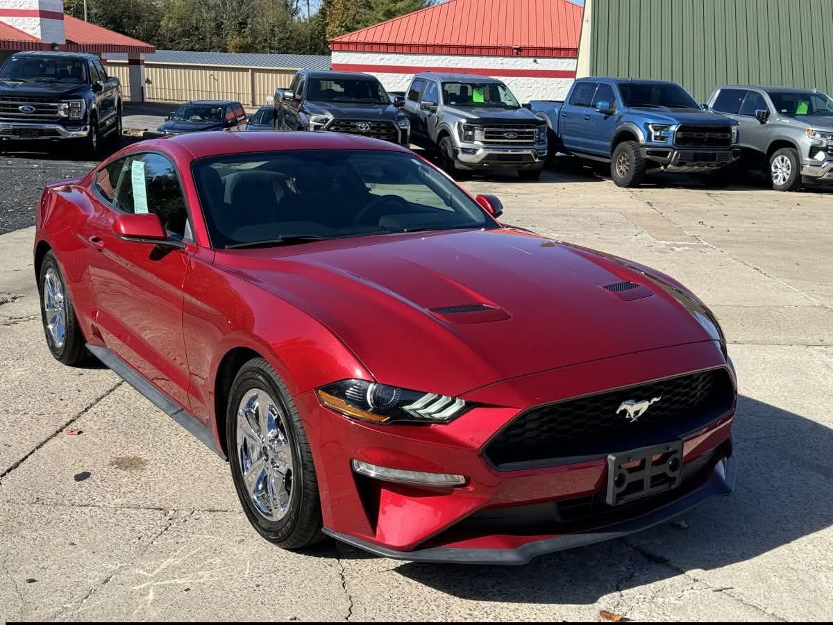 2020 Ford Mustang