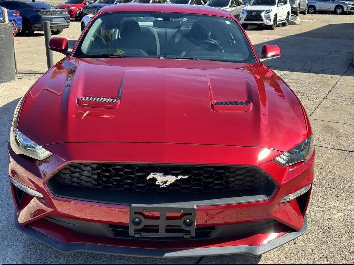 2020 Ford Mustang