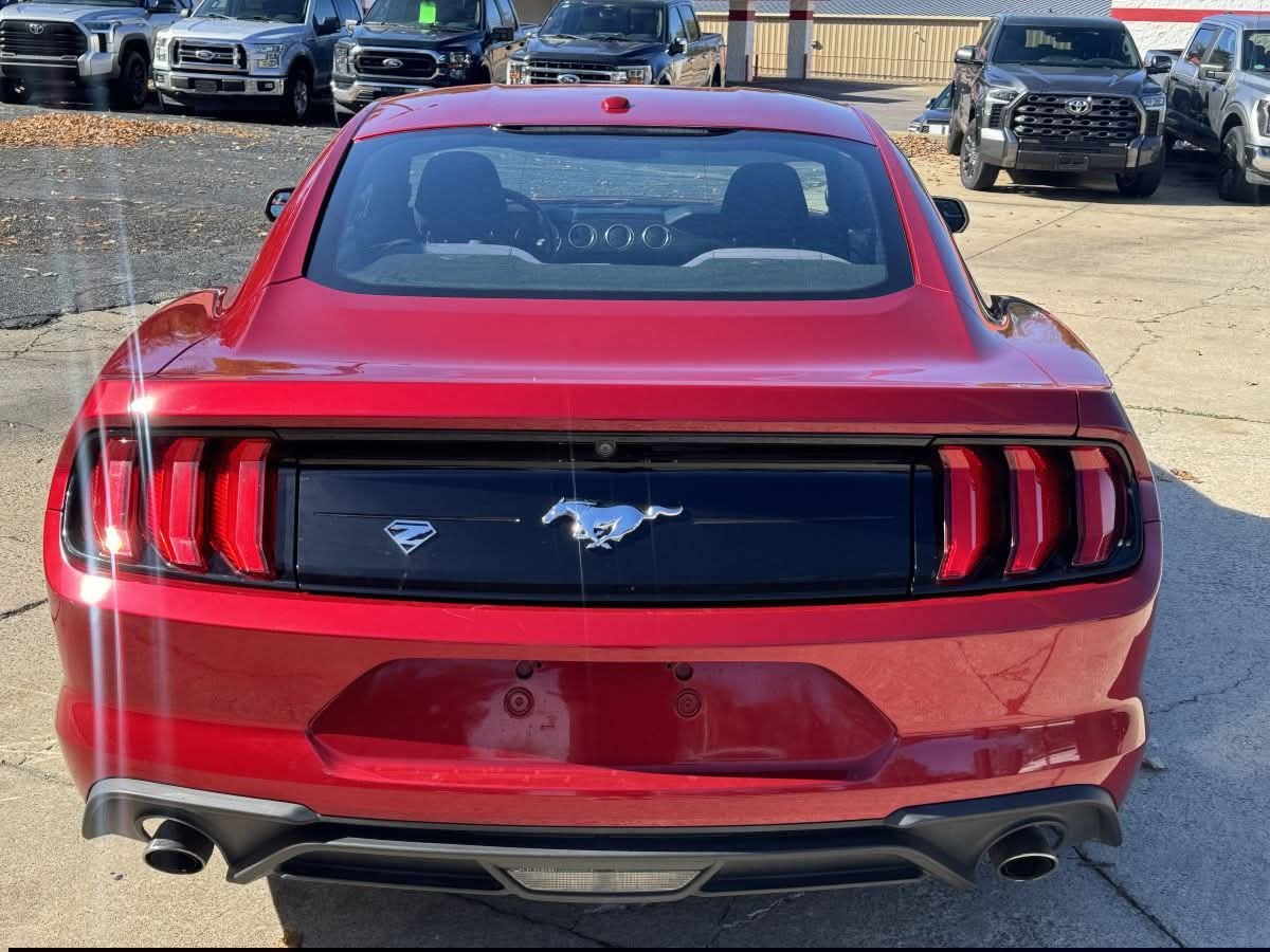 2020 Ford Mustang