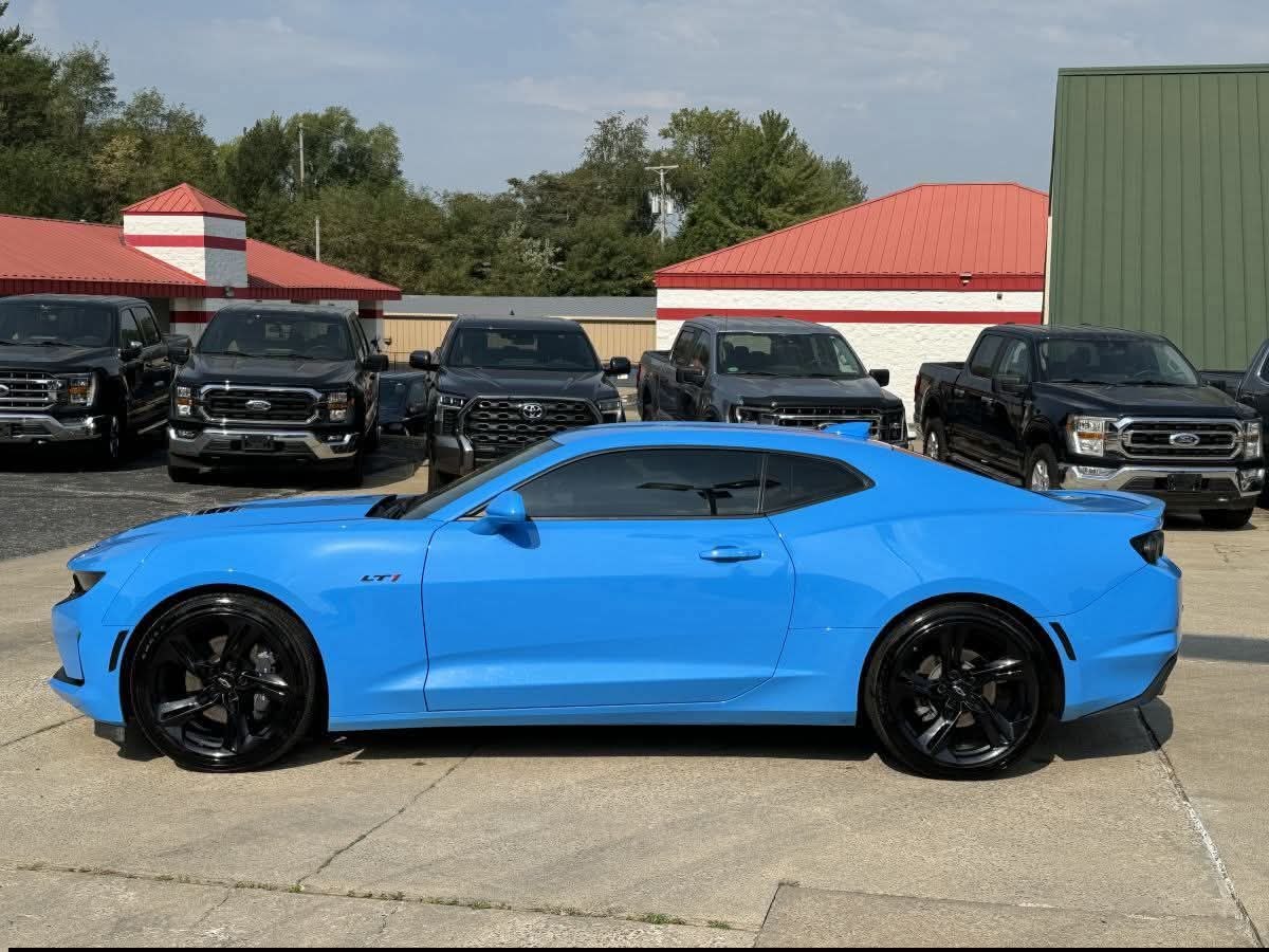 2022 Chevrolet Camaro 1LT RS 