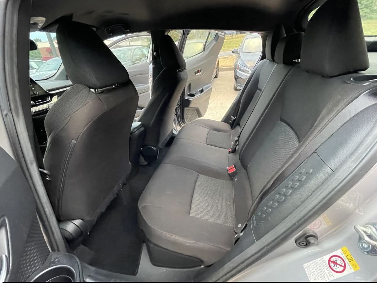 2019 Toyota C-HR XLE
