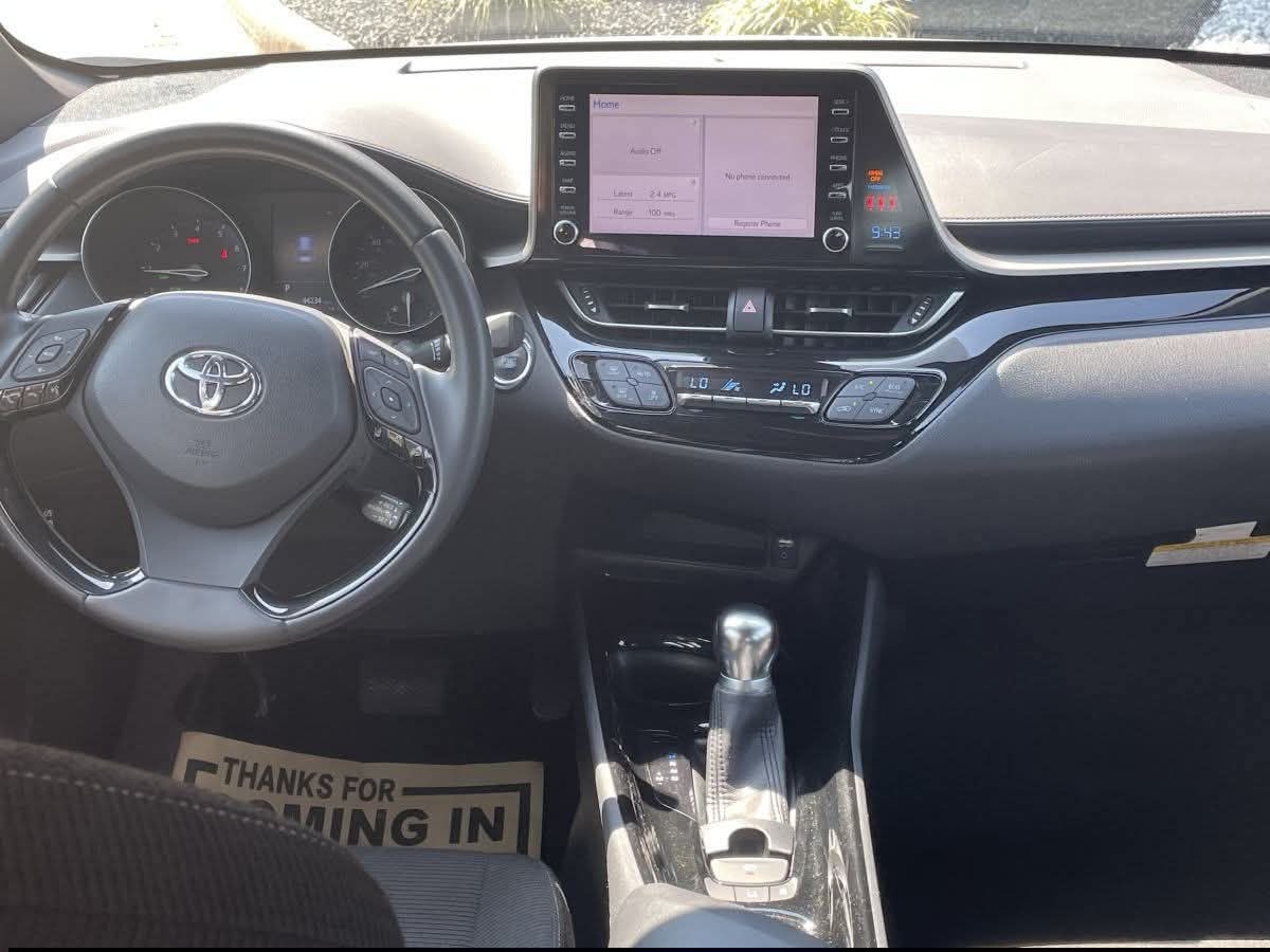 2019 Toyota C-HR XLE