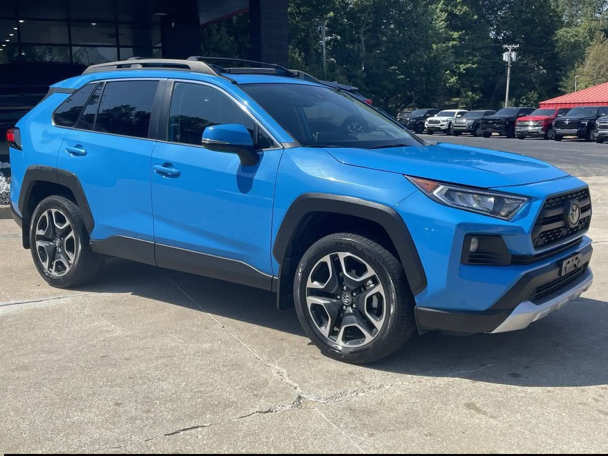 2019 Toyota RAV4 Adventure AWD