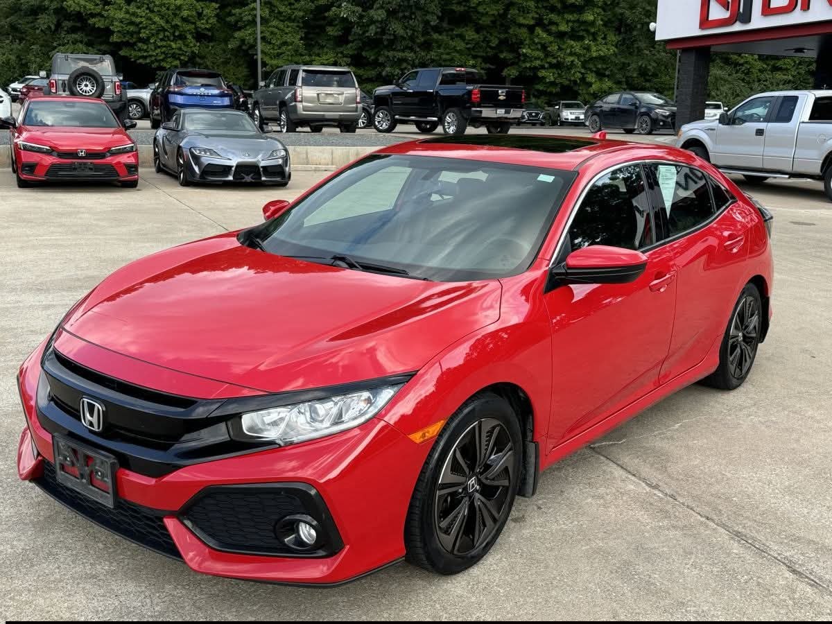 2018 Honda Civic EX 