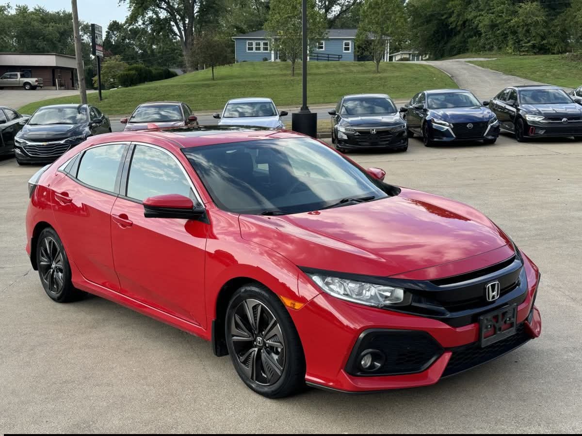2018 Honda Civic EX 