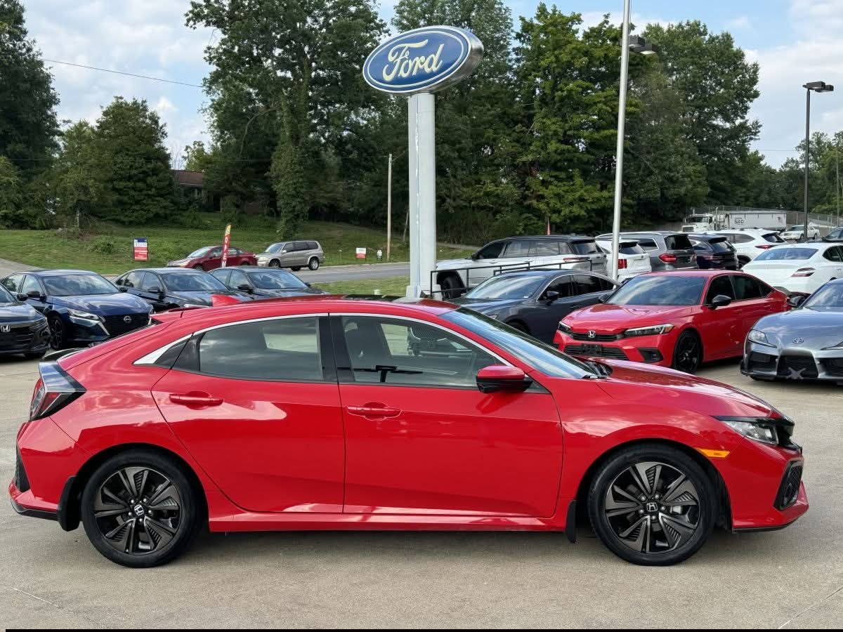 2018 Honda Civic EX 
