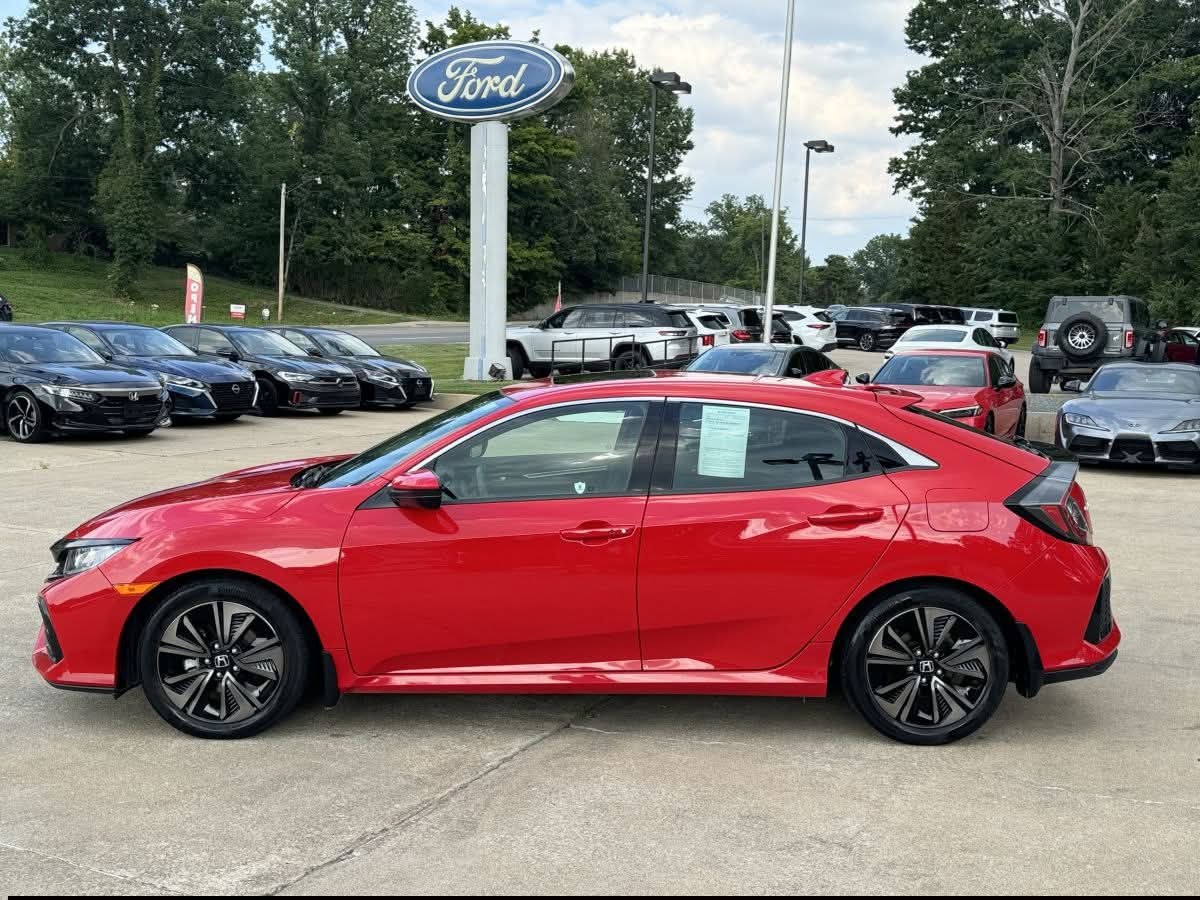 2018 Honda Civic EX 