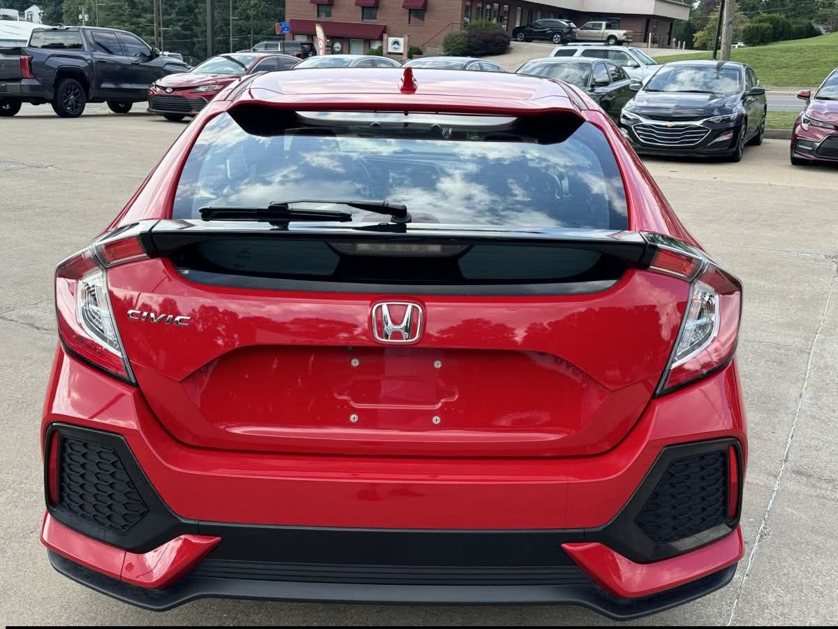 2018 Honda Civic EX 