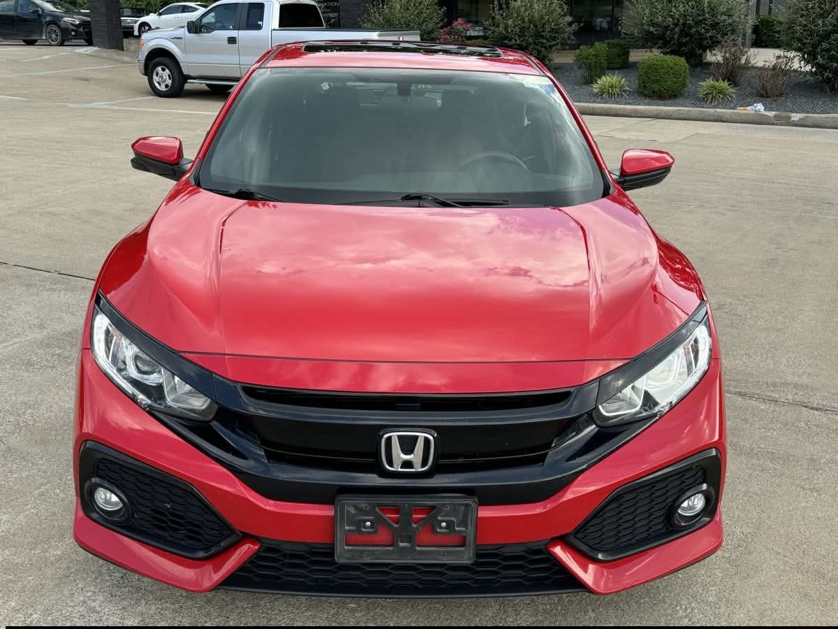2018 Honda Civic EX 