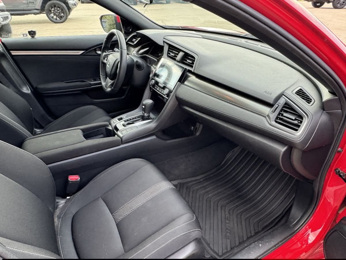 2018 Honda Civic EX 