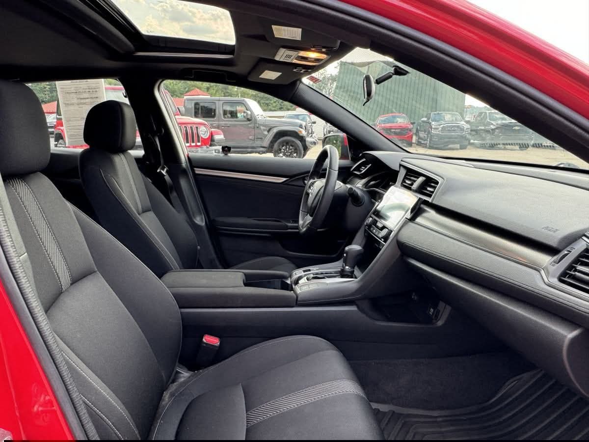 2018 Honda Civic EX 