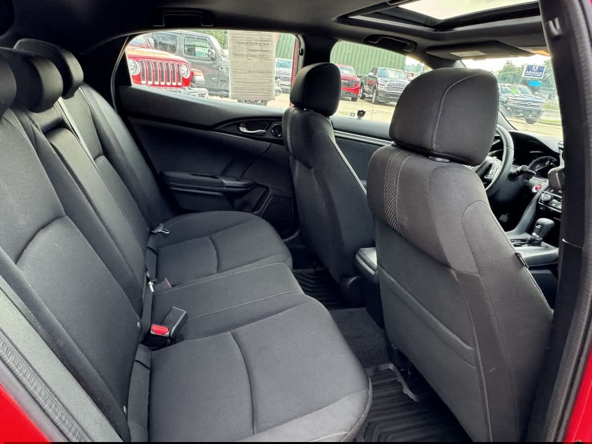 2018 Honda Civic EX 