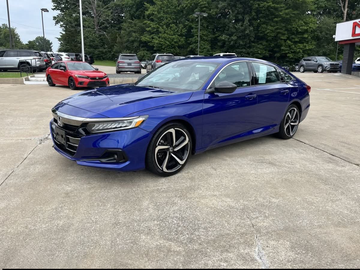 2021 Honda Accord Sport