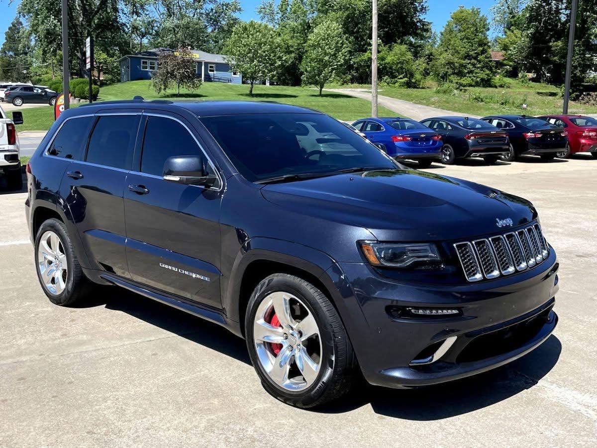 2014 Jeep Grand Cherokee SRT8 AWD 