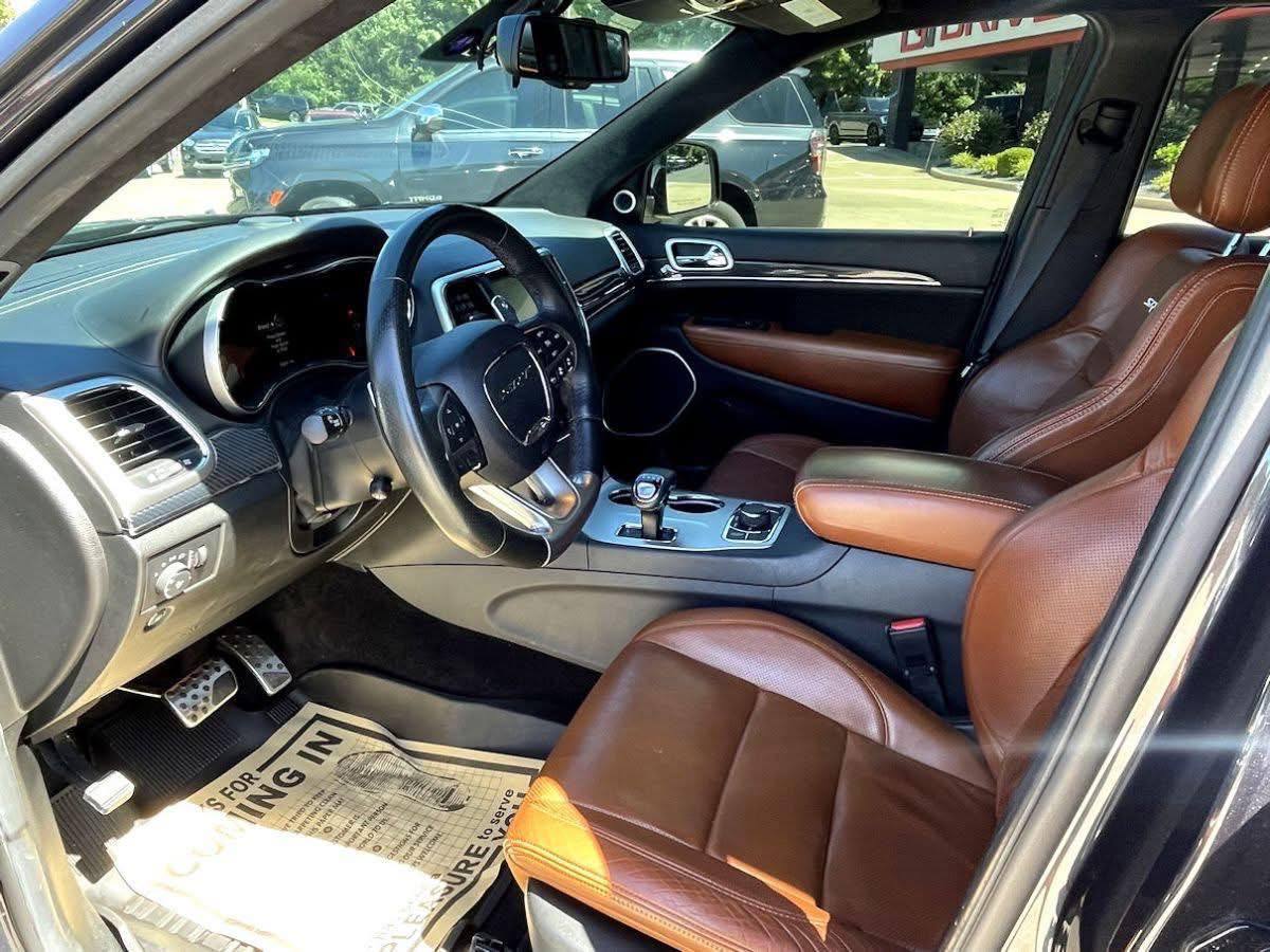 2014 Jeep Grand Cherokee SRT8 AWD 