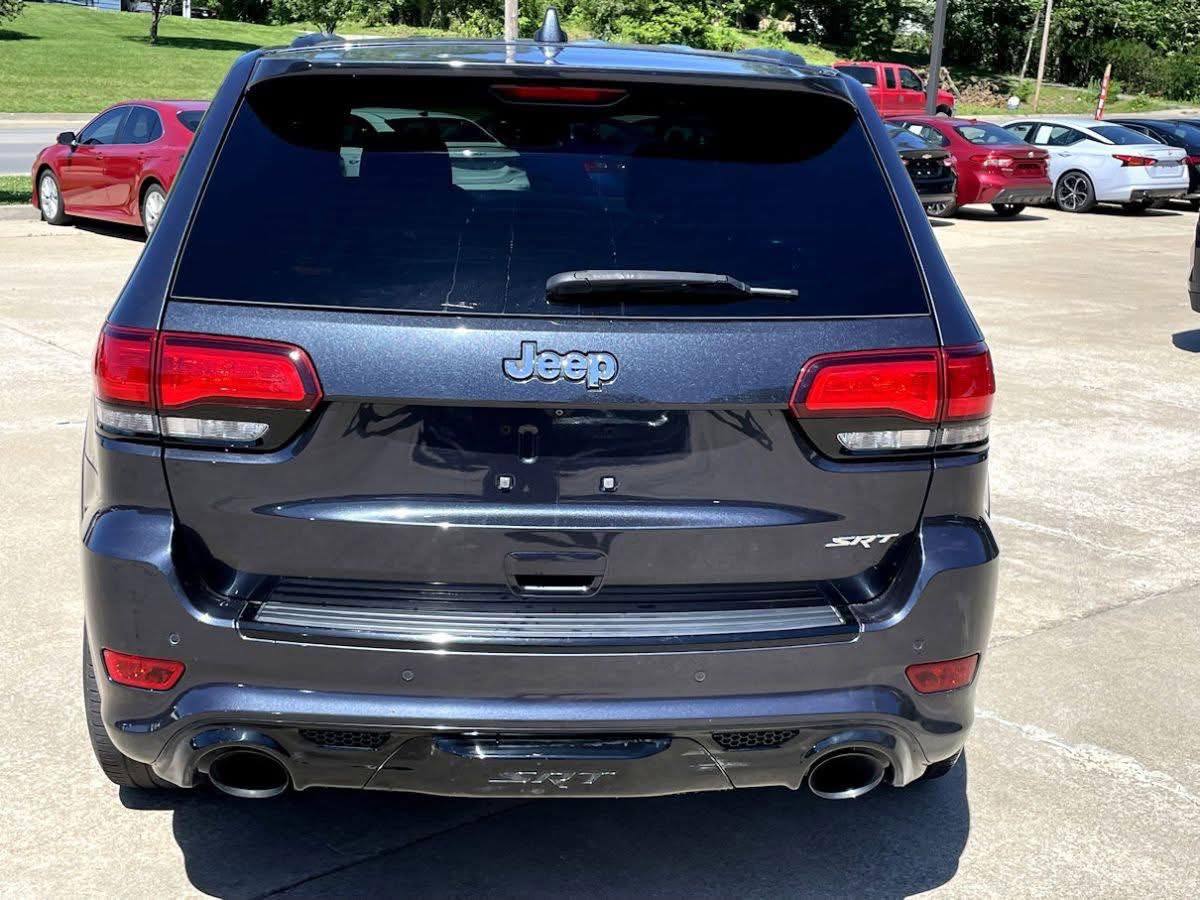 2014 Jeep Grand Cherokee SRT8 AWD 
