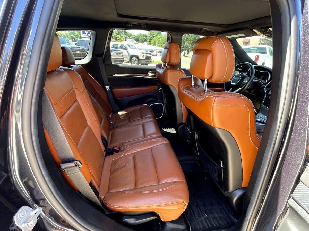 2014 Jeep Grand Cherokee SRT8 AWD 