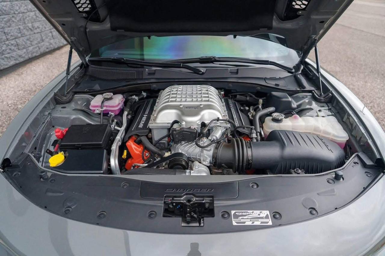 2023 Dodge Charger SRT Hellcat