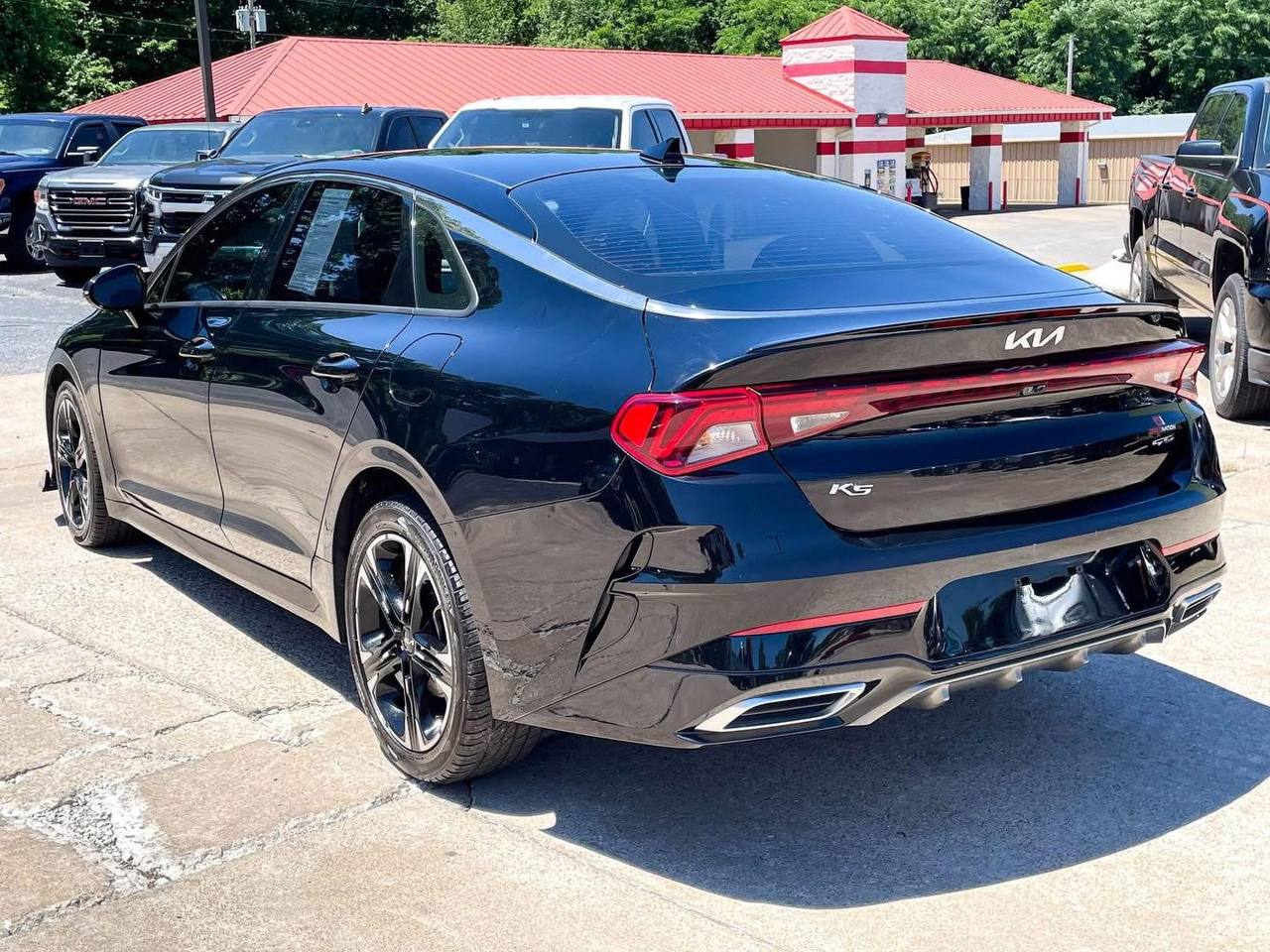 2022 Kia K5 GT-Line  