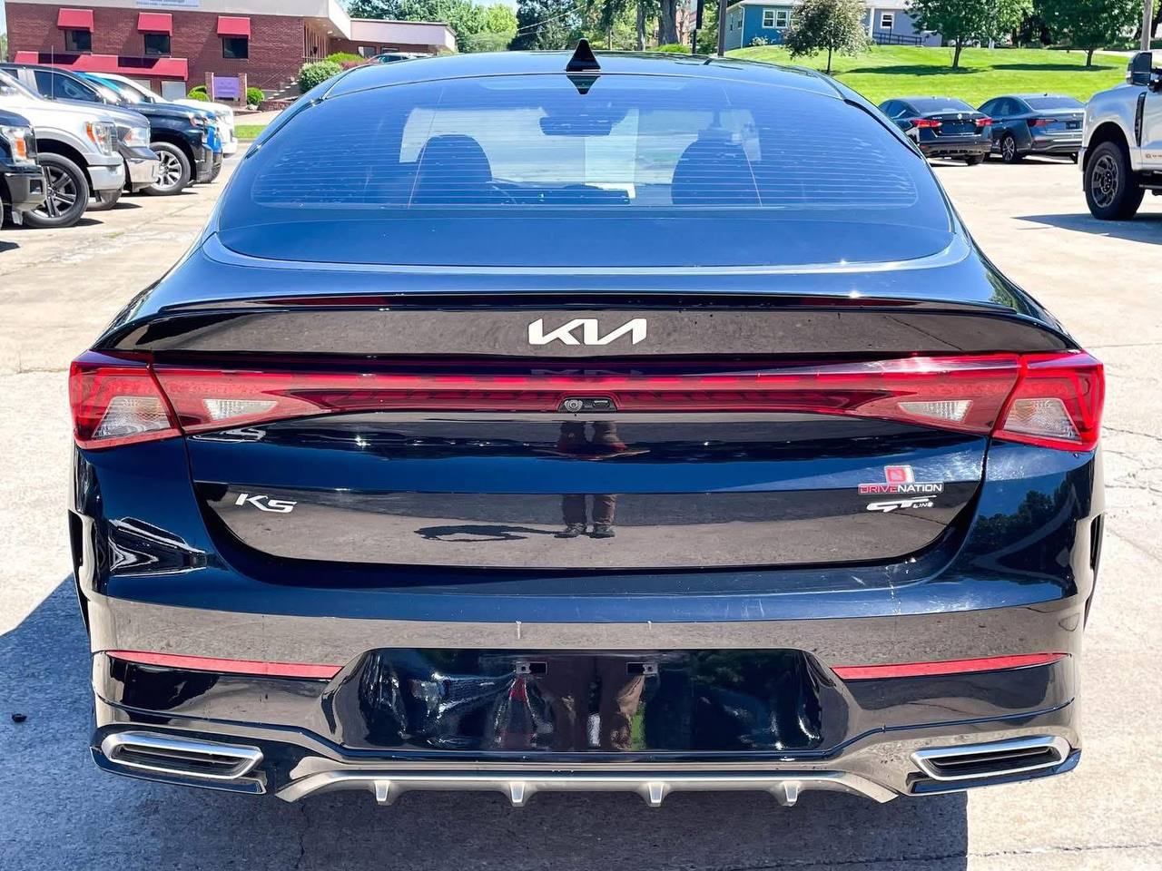 2022 Kia K5 GT-Line  