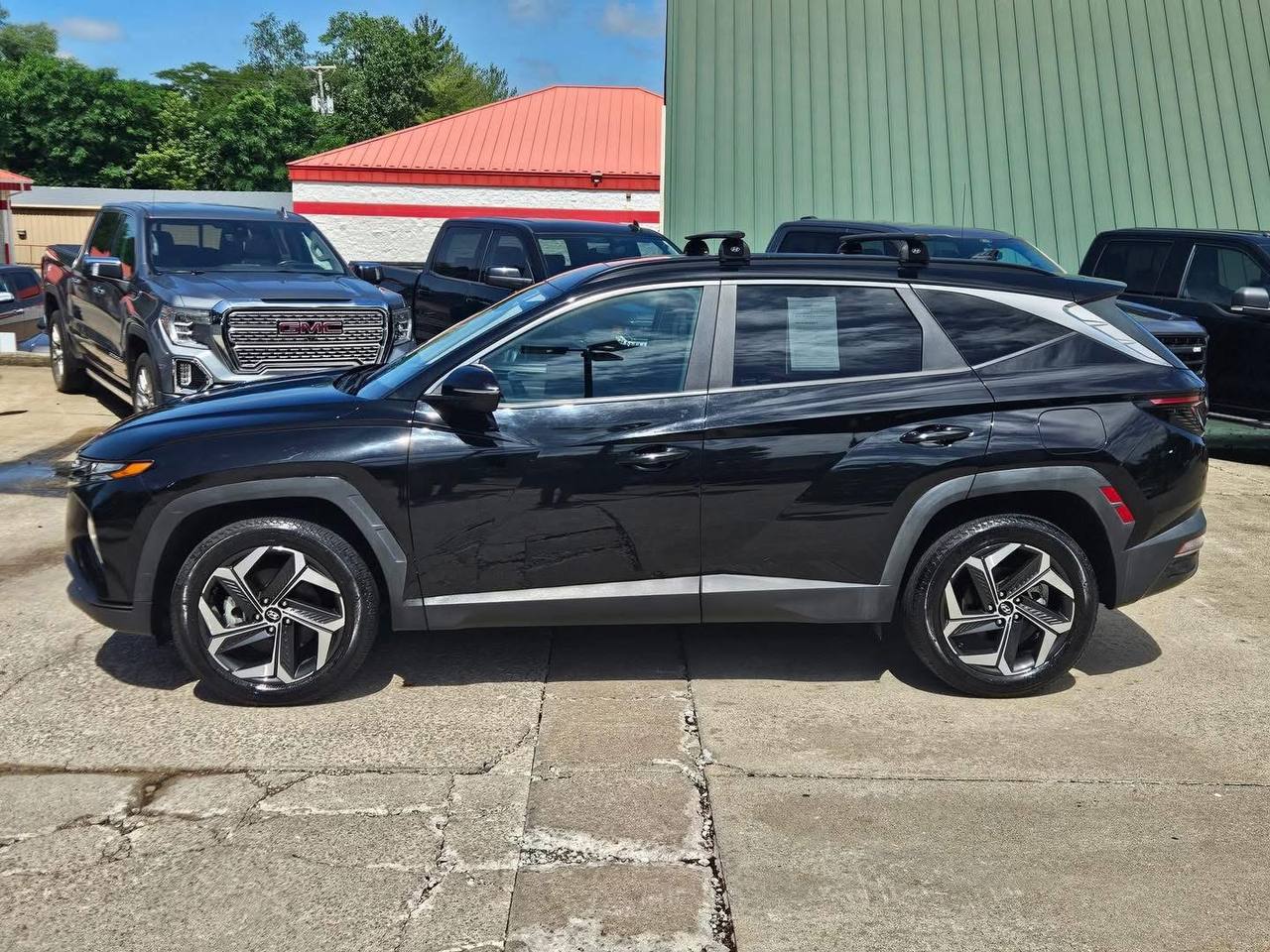 2022 Hyundai TUCSON SEL AWD 