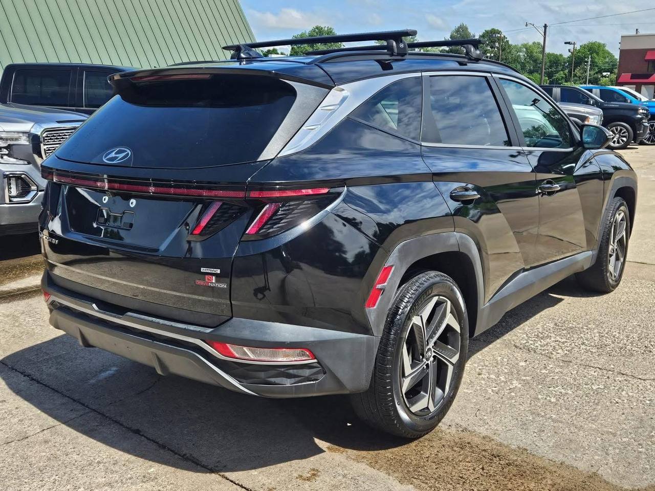 2022 Hyundai TUCSON SEL AWD 