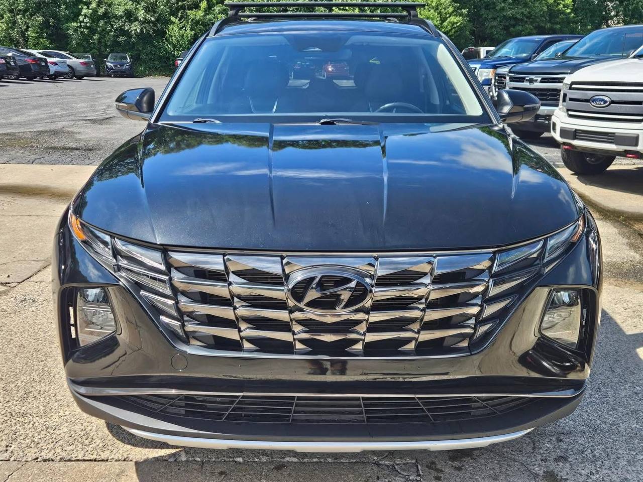 2022 Hyundai TUCSON SEL AWD 