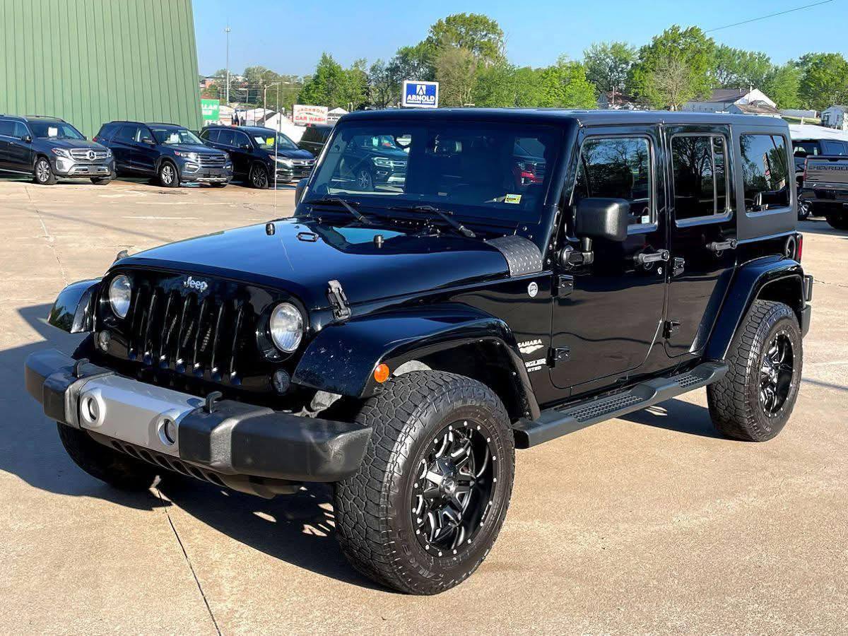2014 Jeep Wrangler Unlimited Sahara 4x4 