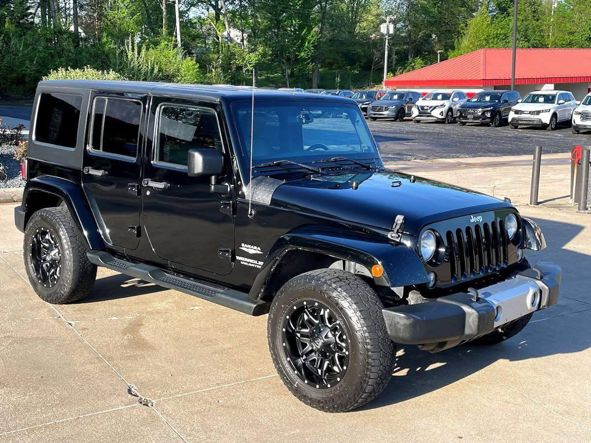 2014 Jeep Wrangler Unlimited Sahara 4x4 
