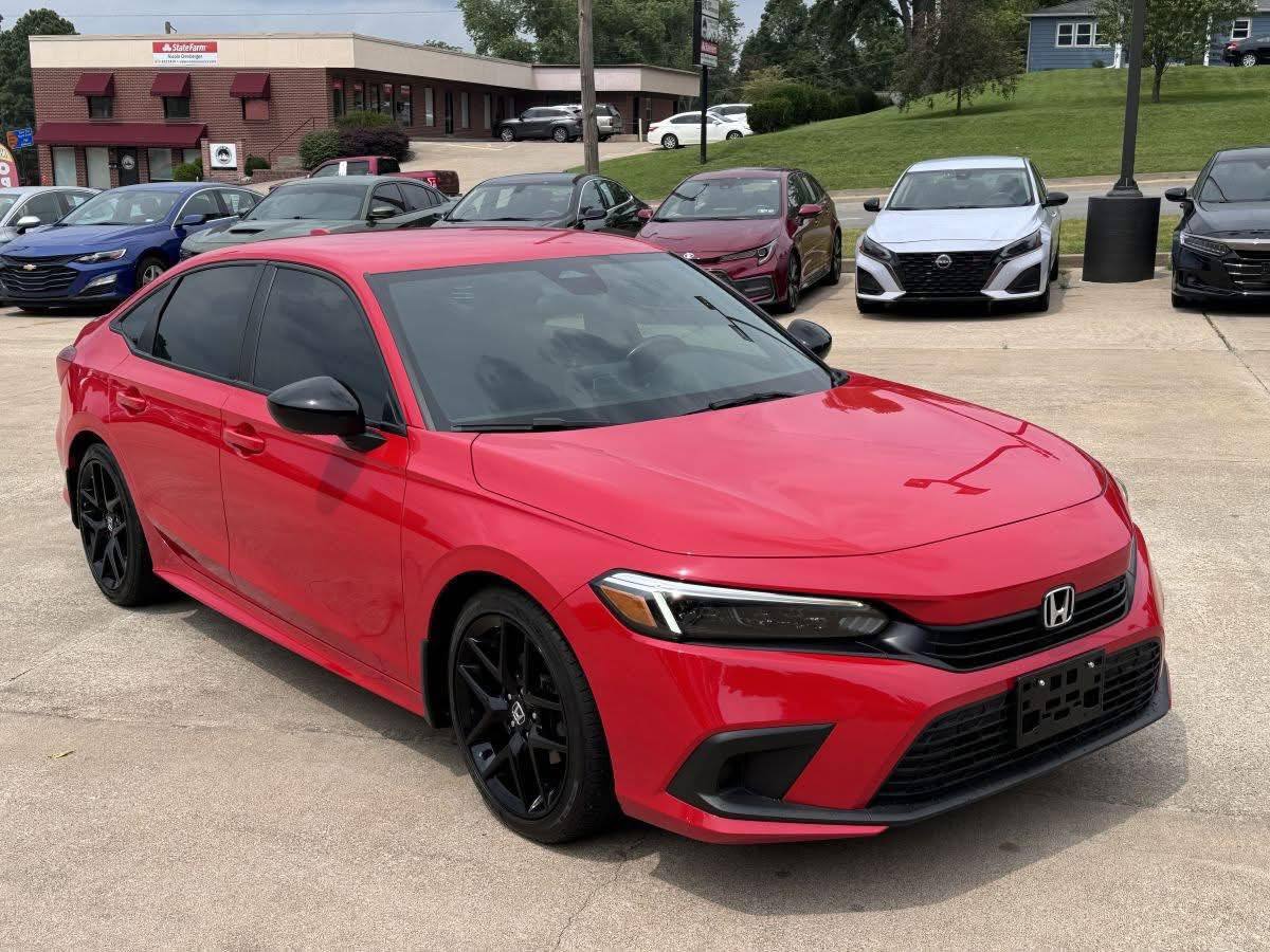 2022 Honda Civic Sedan Sport  