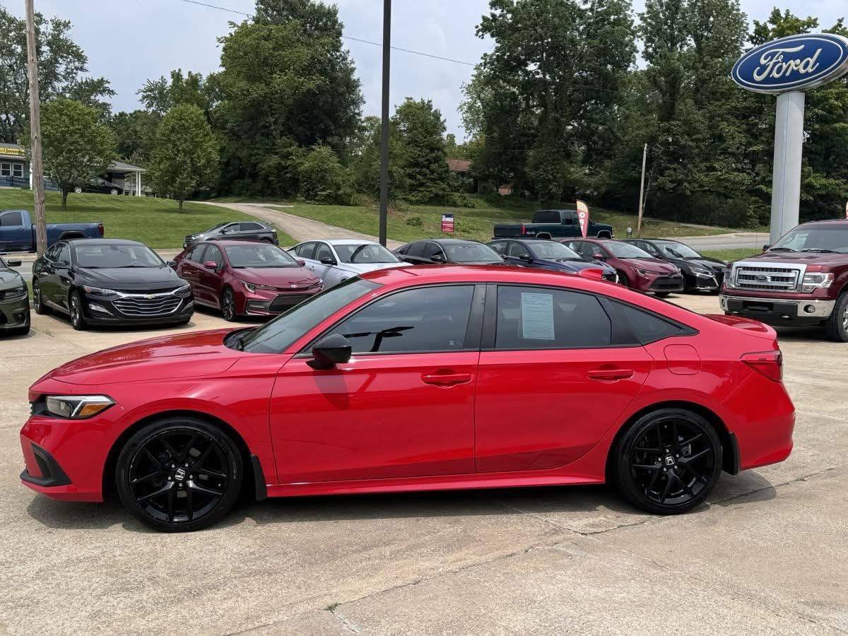 2022 Honda Civic Sedan Sport  