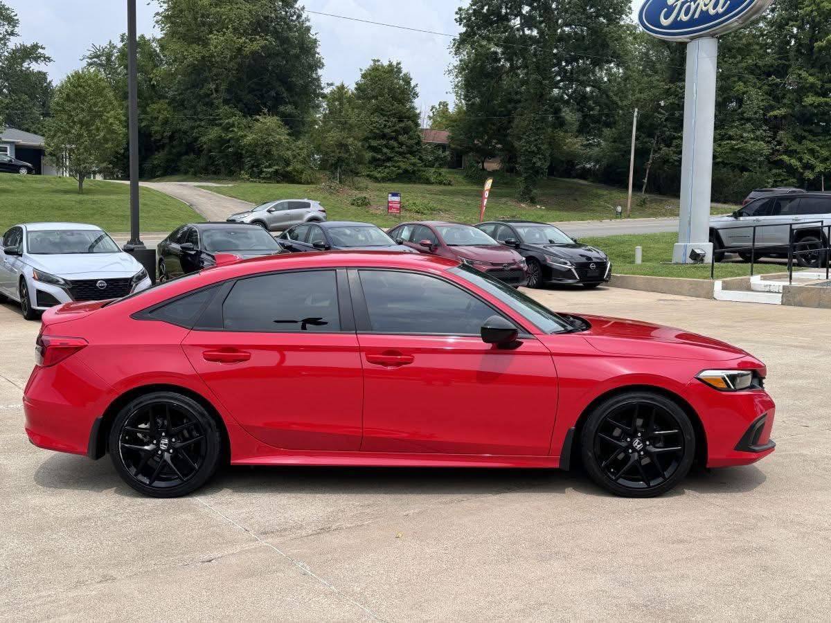 2022 Honda Civic Sedan Sport  