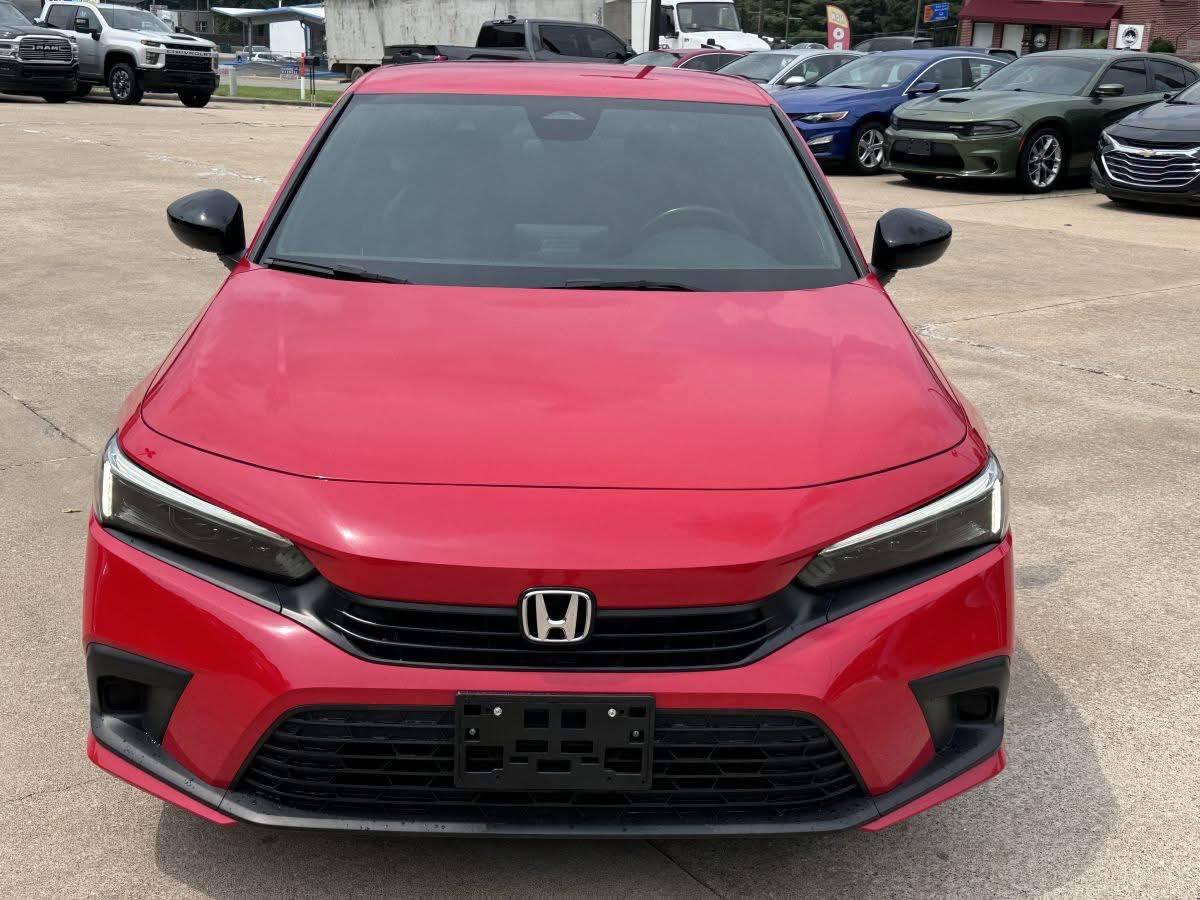 2022 Honda Civic Sedan Sport  