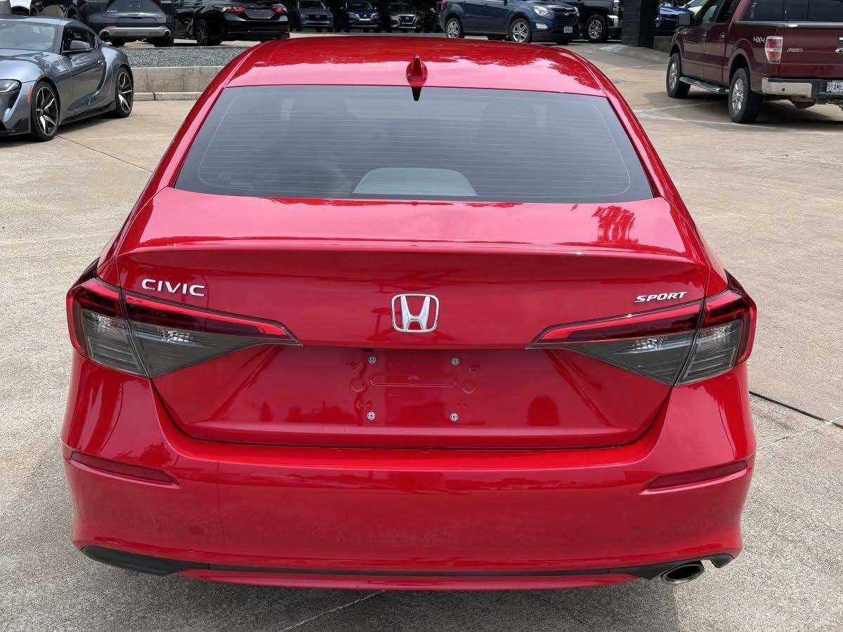 2022 Honda Civic Sedan Sport  