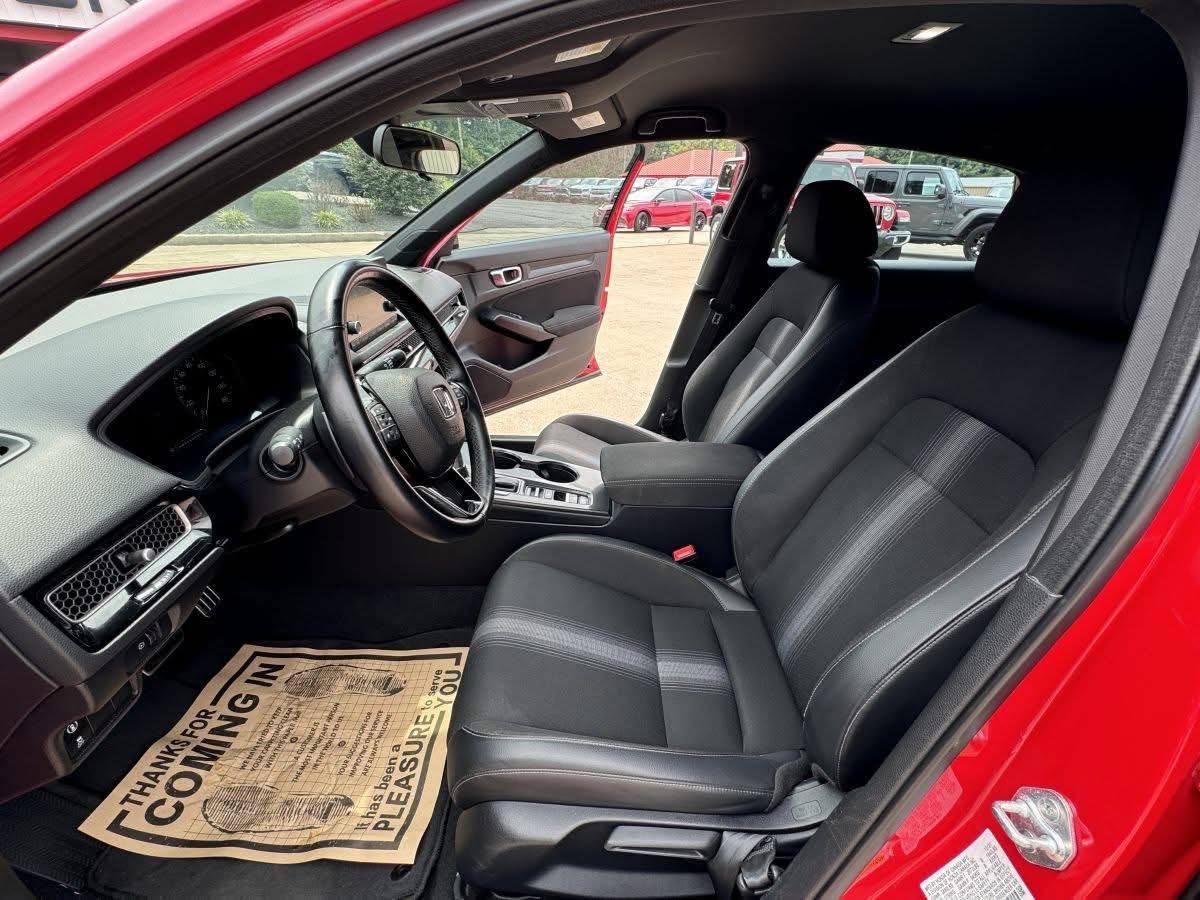 2022 Honda Civic Sedan Sport  