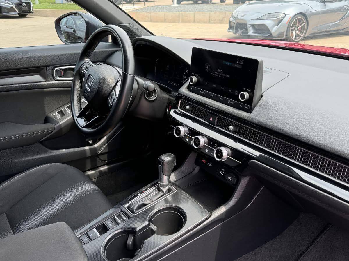 2022 Honda Civic Sedan Sport  