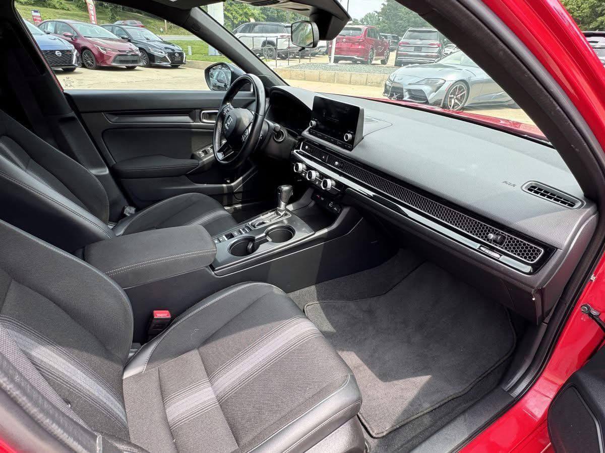 2022 Honda Civic Sedan Sport  